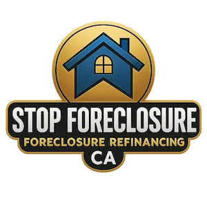Stop Foreclosure Refinancing Logo